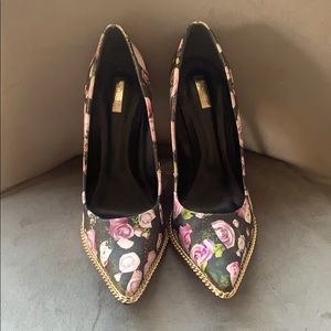 Schutz Floral Pumps